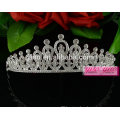 headpiece princess peacock crystal hottest design wedding tiara